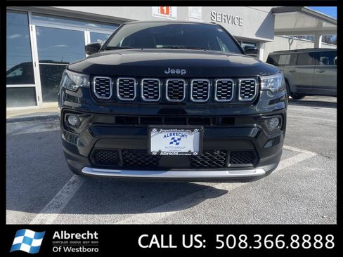 New 2025 Jeep Compass Limited w/ Sun & Sound Group image 8