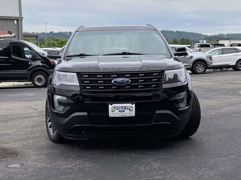 Used 2016 Ford Explorer Sport w/ Equipment Group 401A AWD/4WD image 9