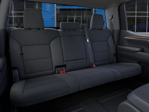 Used 2025 Chevrolet Silverado 1500 RST w/ LPO, Dark Essentials Package AWD/4WD image 17