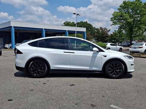 Used 2022 Tesla Model X Plaid AWD/4WD image 7