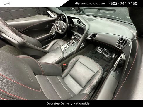 Used 2016 Chevrolet Corvette Z06 w/ 3LZ Preferred Equipment Group image 19