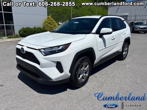 Used 2024 Toyota RAV4 LE AWD/4WD image 1