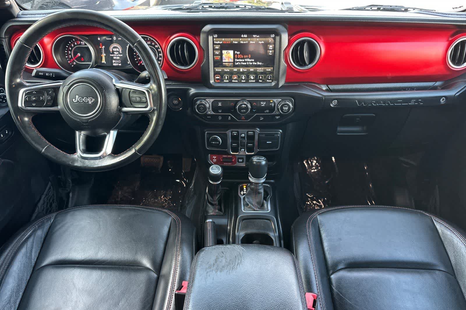 Used 2019 Jeep Wrangler Unlimited Rubicon AWD/4WD image 4