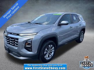 Used 2025 Chevrolet Equinox LT FWD video 1