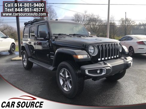 Used 2020 Jeep Wrangler Unlimited Sahara w/ Cold Weather Group image 3