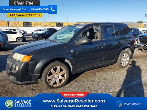 Used 2005 Saturn Vue 2WD V6 w/ Red Line Performance Pkg image 1