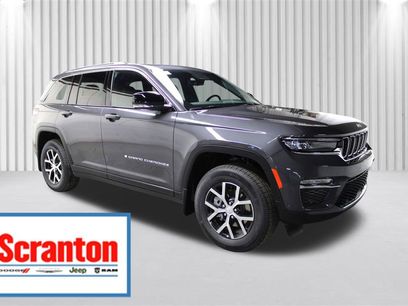 New 2025 Jeep Grand Cherokee Limited w/ Luxury Tech Group II