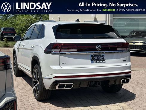 New 2026 Volkswagen Atlas Cross Sport SEL Premium R-Line AWD/4WD image 5