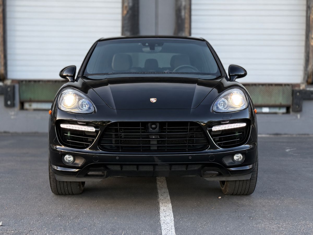 Used 2014 Porsche Cayenne Turbo S AWD/4WD image 9