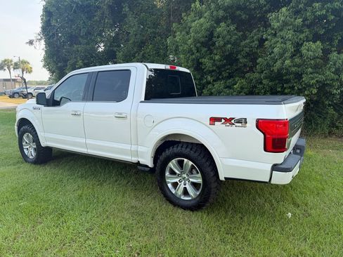 Used 2018 Ford F150 Platinum w/ Equipment Group 701A Luxury AWD/4WD image 2