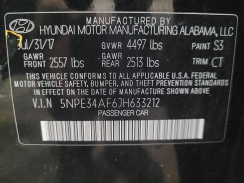 Used 2018 Hyundai Sonata Sport FWD image 33
