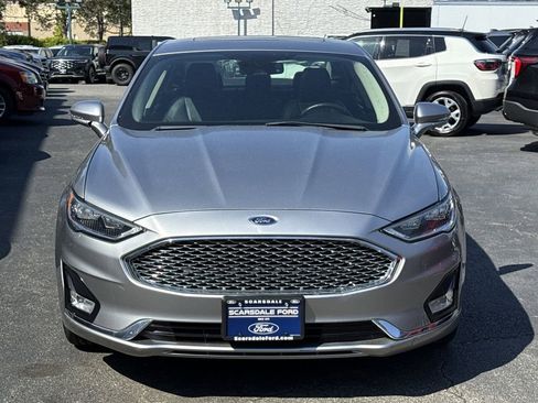 Used 2020 Ford Fusion Titanium FWD image 2
