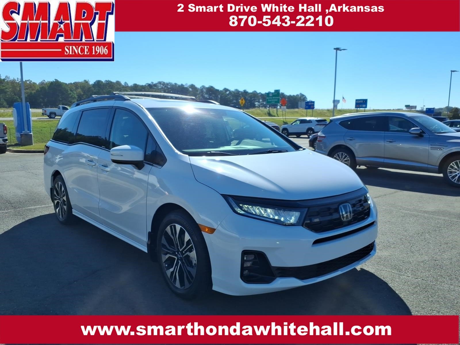 New 2027 Honda Odyssey Elite image 1