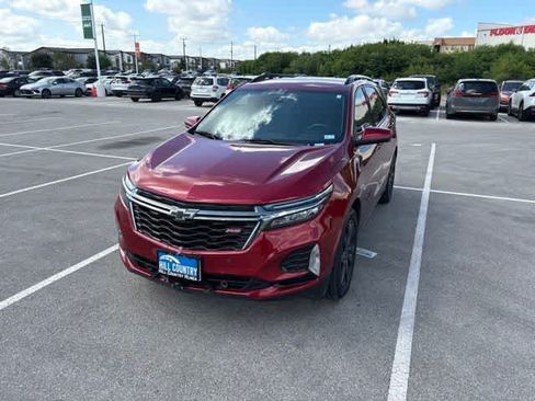 Used 2022 Chevrolet Equinox RS FWD image 1