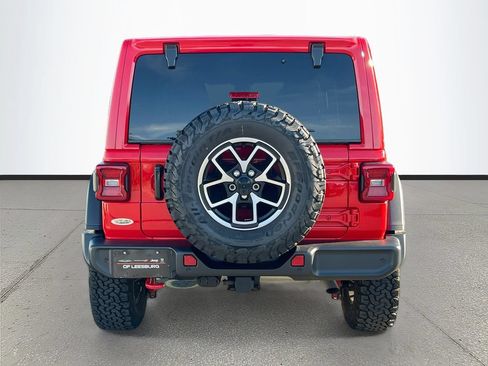 Certified 2025 Jeep Wrangler Unlimited Rubicon w/ Safety Group AWD/4WD image 6