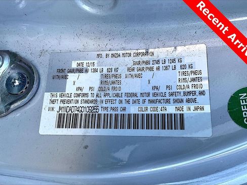 Used 2016 MAZDA MX-5 Miata Grand Touring image 8