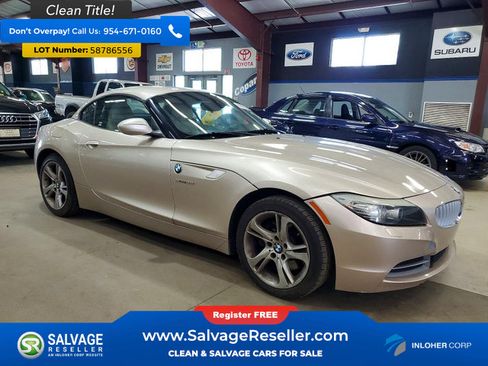 Used 2011 BMW Z4 sDrive35i RWD image 5