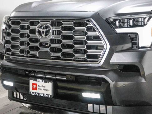 Certified 2025 Toyota Sequoia 1794 Edition w/ TRD Off-Road Package AWD/4WD image 9