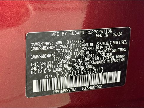 Used 2024 Subaru Forester Premium image 31