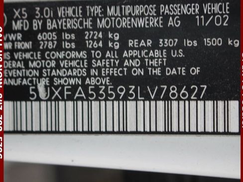 Used 2003 BMW X5 3.0i AWD/4WD image 11