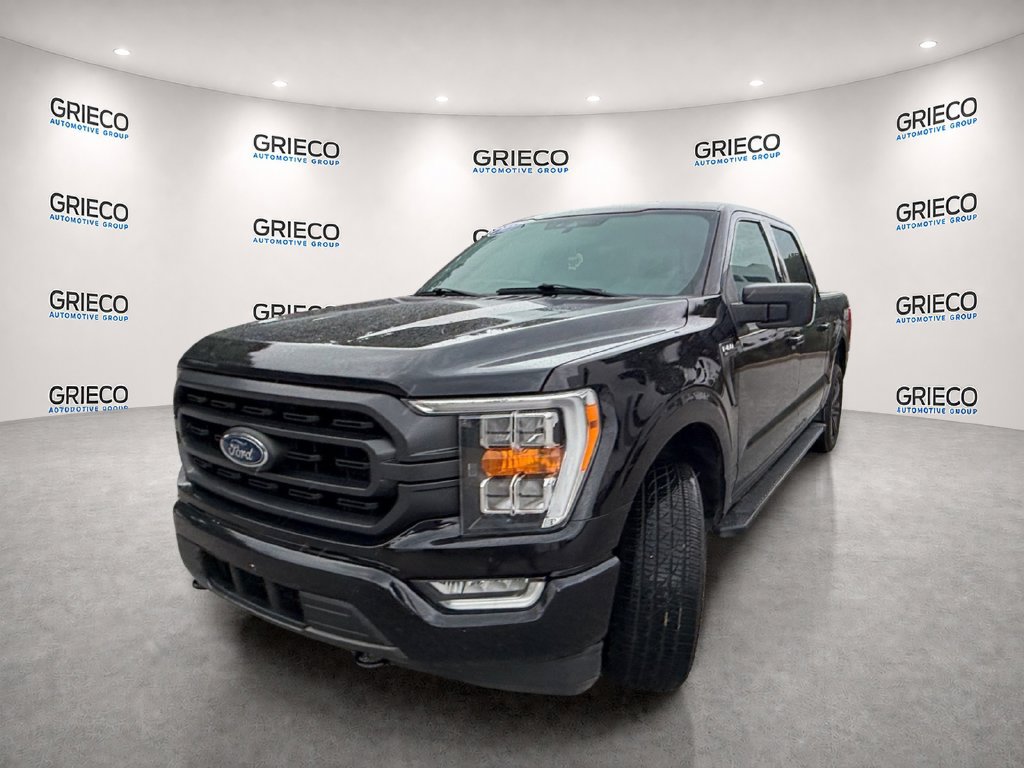Used 2021 Ford F150 XLT w/ Equipment Group 302A High AWD/4WD image 3