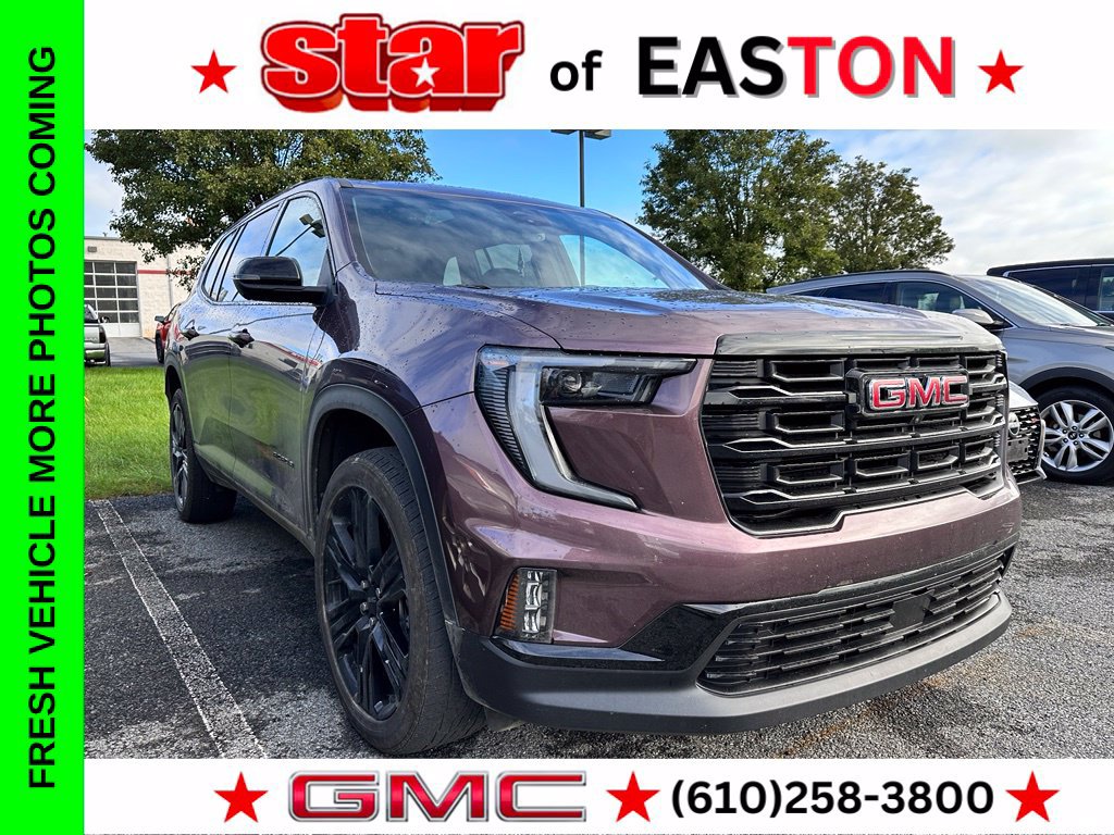 Used 2025 GMC Acadia Elevation w/ Elevation Premium Package AWD/4WD image 1