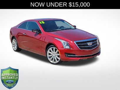 Used 2015 Cadillac ATS 2.0T AWD Coupe