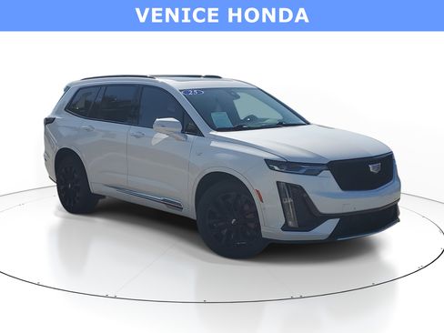 Used 2025 Cadillac XT6 Sport w/ LPO, Red Accent Package AWD/4WD image 1