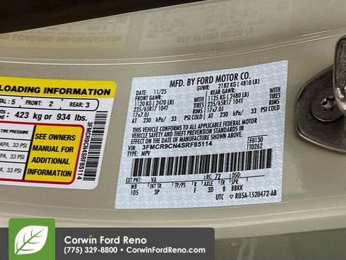 New 2025 Ford Bronco Sport Outer Banks w/ Sasquatch Outer Banks Package AWD/4WD image 33