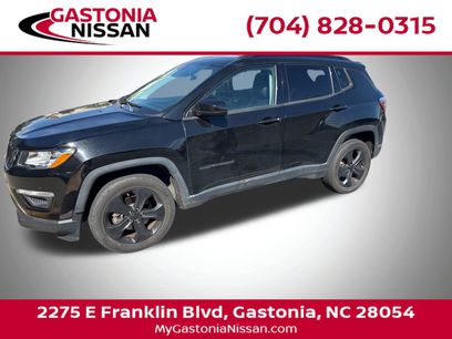 Used 2018 Jeep Compass Latitude w/ Popular Equipment Group