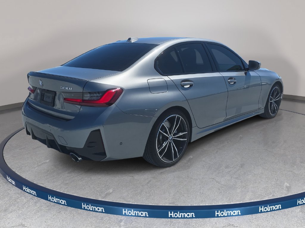 Certified 2023 BMW 330i Sedan w/ M Sport Package RWD image 5