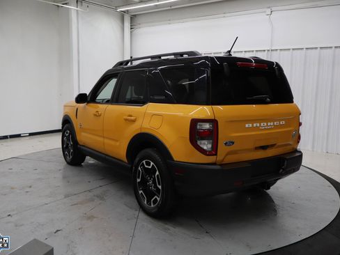 Certified 2022 Ford Bronco Sport Outer Banks w/ Tech Package image 8