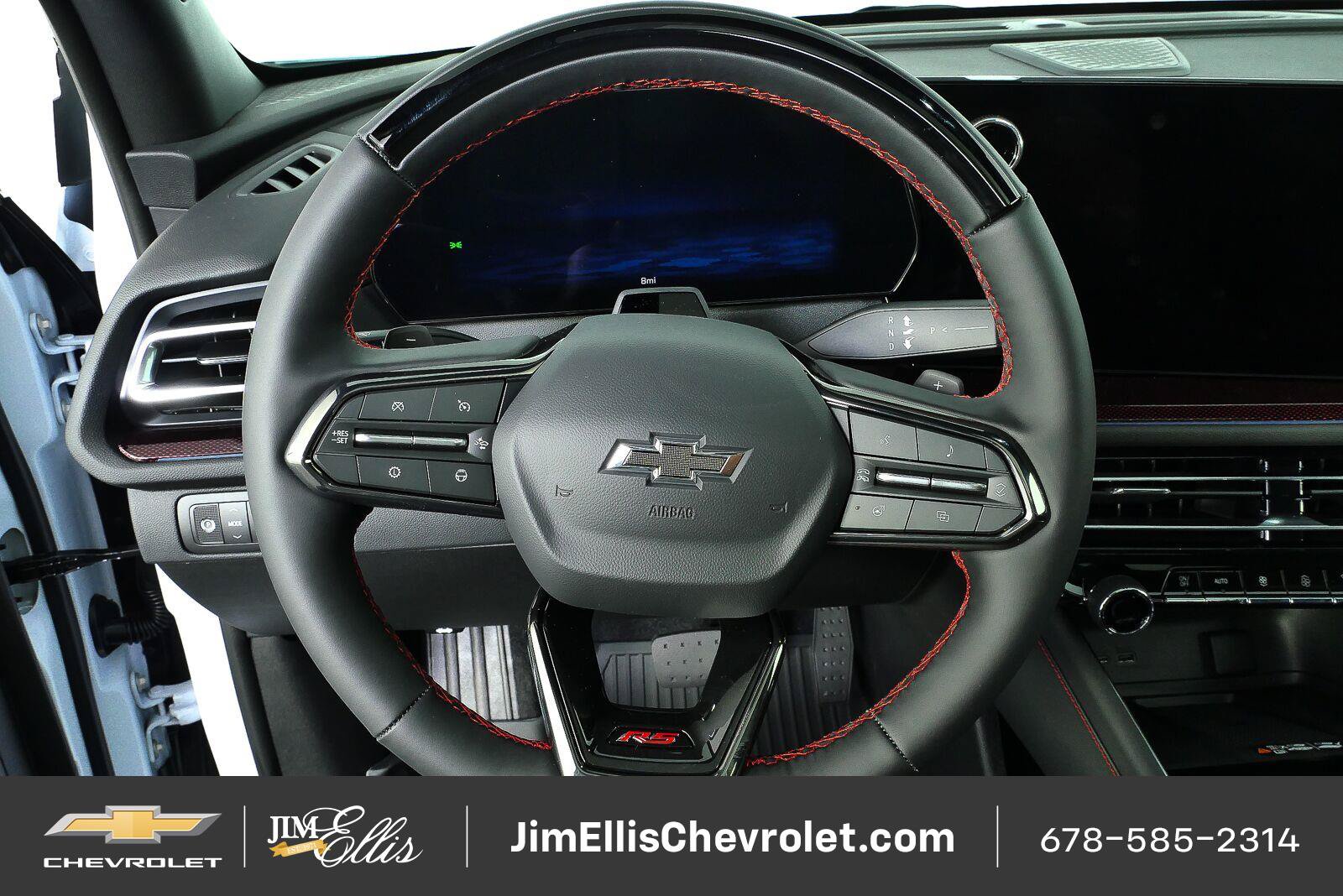 New 2027 Chevrolet Traverse RS w/ LPO, Floor Liner Package AWD/4WD image 11