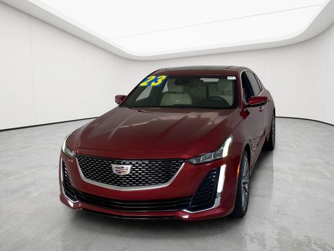 Used 2023 Cadillac CT5 Premium Luxury w/ Technology Package AWD/4WD image 6