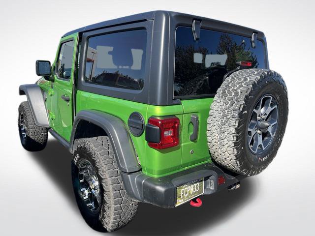 Used 2019 Jeep Wrangler Rubicon w/ Steel Bumper Group AWD/4WD image 5