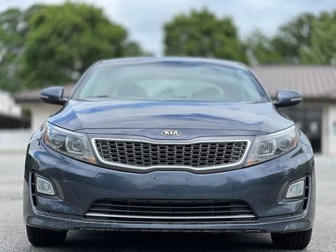 Used 2014 Kia Optima LX w/ Hybrid Convenience Package FWD image 2