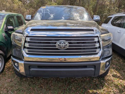 Used 2019 Toyota Tundra Limited w/ TRD Off Road Package image 2
