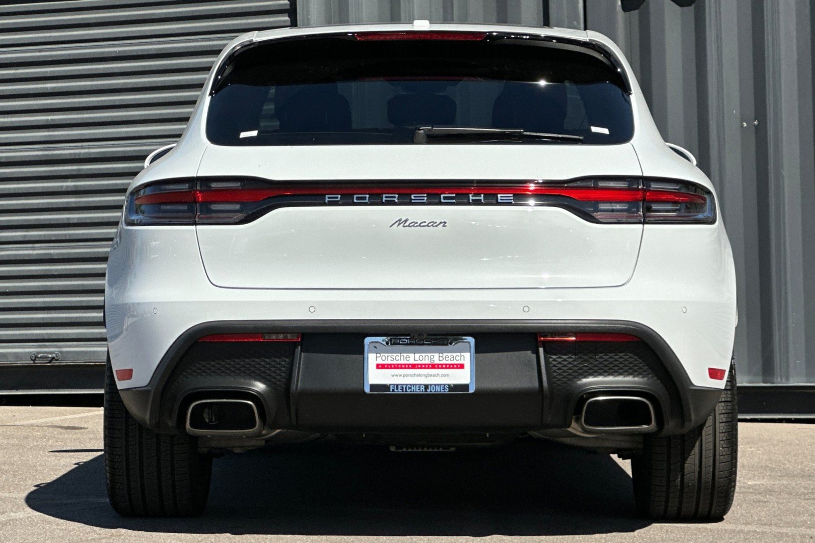 Used 2026 Porsche Macan AWD/4WD image 7