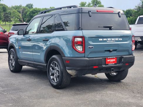 Used 2021 Ford Bronco Sport Badlands AWD/4WD image 5