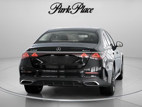 New 2026 Mercedes-Benz E 450 4MATIC Sedan image 16