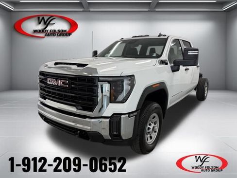 New 2026 GMC Sierra 3500 Pro w/ Convenience Package AWD/4WD image 1