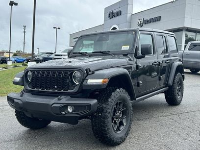 New 2026 Jeep Wrangler Sport S