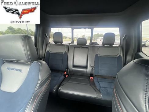 Used 2023 Ford F150 Raptor w/ Blue Interior Package AWD/4WD image 12