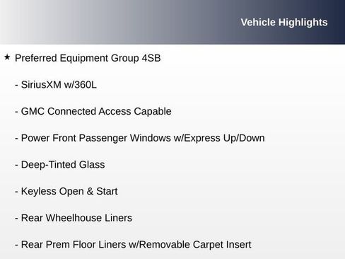 Used 2024 GMC Sierra 2500 AT4 w/ Technology Package image 8