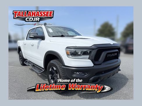 Used 2022 RAM 1500 Rebel w/ Rebel Level B Equipment Group AWD/4WD image 1