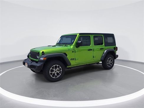 New 2025 Jeep Wrangler Sport S image 3