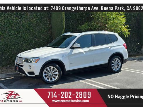 Used 2017 BMW X3 xDrive28i AWD/4WD image 13