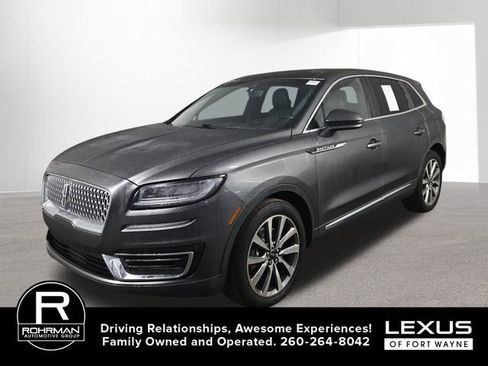 Used 2019 Lincoln Nautilus Select image 1