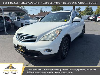 Used 2008 INFINITI EX35 Journey w/ Navigation Pkg