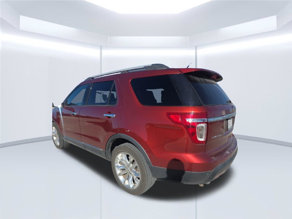 Used 2014 Ford Explorer Limited w/ Equipment Group 301A AWD/4WD image 3